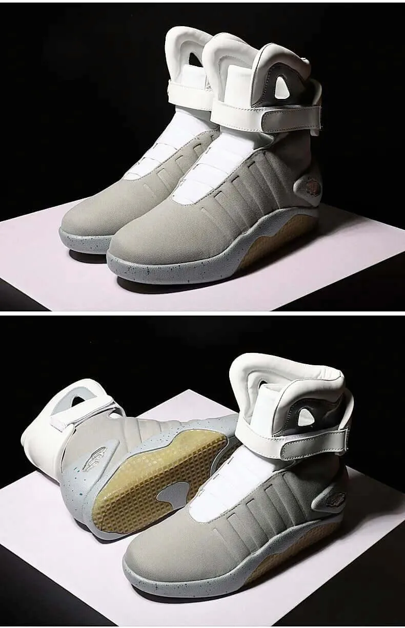 Ode To Back To The Future Shoes