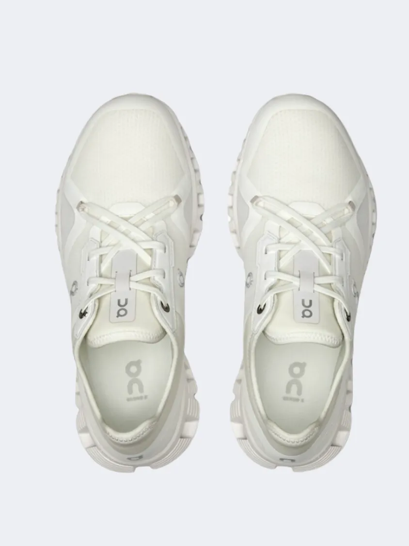 On Cloud X 3 Ad Women Lifestyle Shoes Undyed White/White