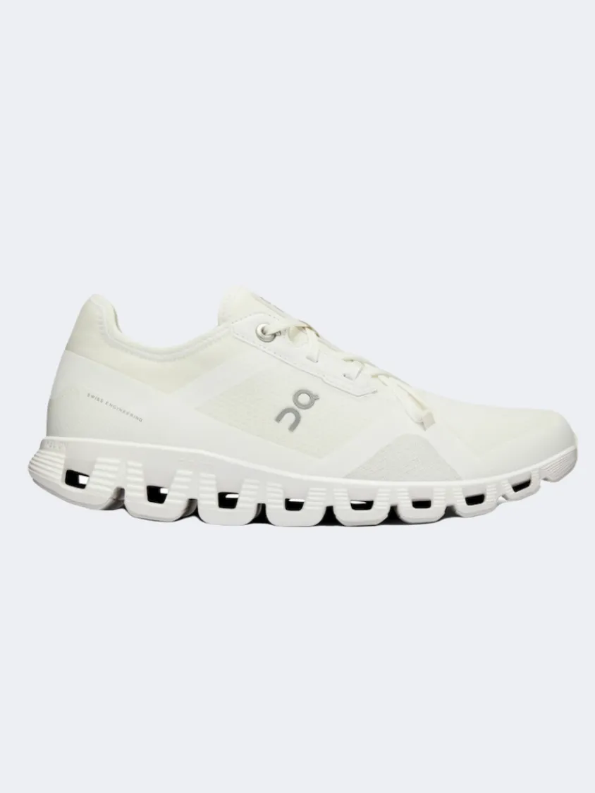 On Cloud X 3 Ad Women Lifestyle Shoes Undyed White/White