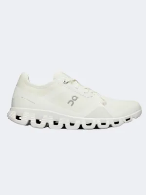 On Cloud X 3 Ad Women Lifestyle Shoes Undyed White/White