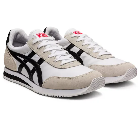 Onitsuka Tiger scarpa sneakers da uomo New York 1183A205-101 bianco nero