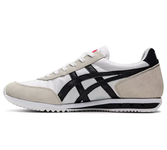 Onitsuka Tiger scarpa sneakers da uomo New York 1183A205-101 bianco nero