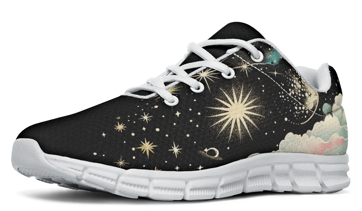 Orion’s Dream Athletic Sneakers - Light Breathable and Comfortable Sports Shoes with Anti-Slip Soles