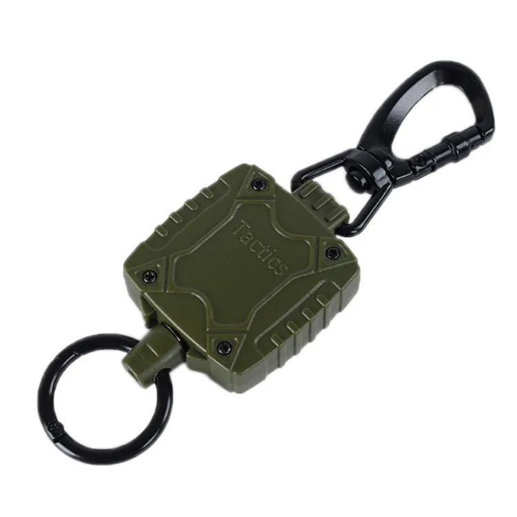 Outdoor Fishing Zinc Alloy Retractable Metal Hanging Buckle(6862)