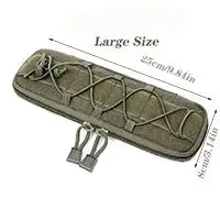 Outdoor Molle Pouch Tactical Knife Pouches Small Waist Bag EDC Tool Hunting Bags Pen Holder Case Airsoft Knives Holster