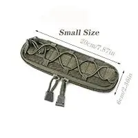 Outdoor Molle Pouch Tactical Knife Pouches Small Waist Bag EDC Tool Hunting Bags Pen Holder Case Airsoft Knives Holster