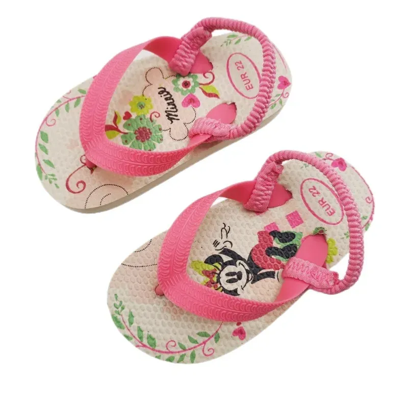 Outdoor Open Toe Kids Slippers Summer Sandal Children Flip-flops Boy Girl Slipper Beach Shoe New Baby Flip-flops Sports Sandals