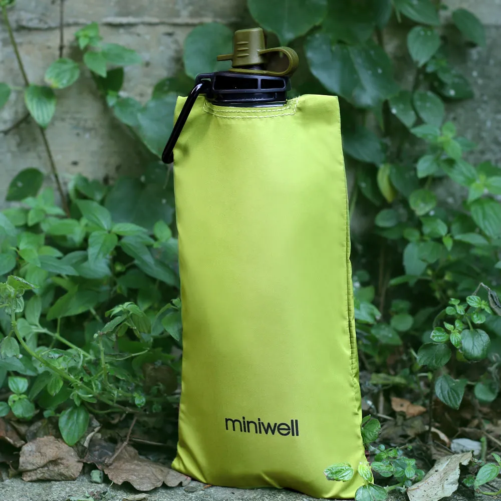 Outdoor sports folding water bag