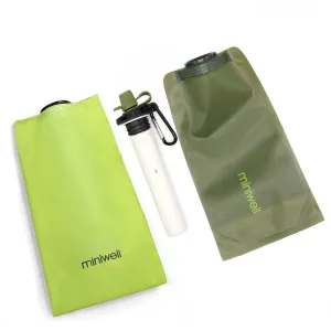 Outdoor sports folding water bag