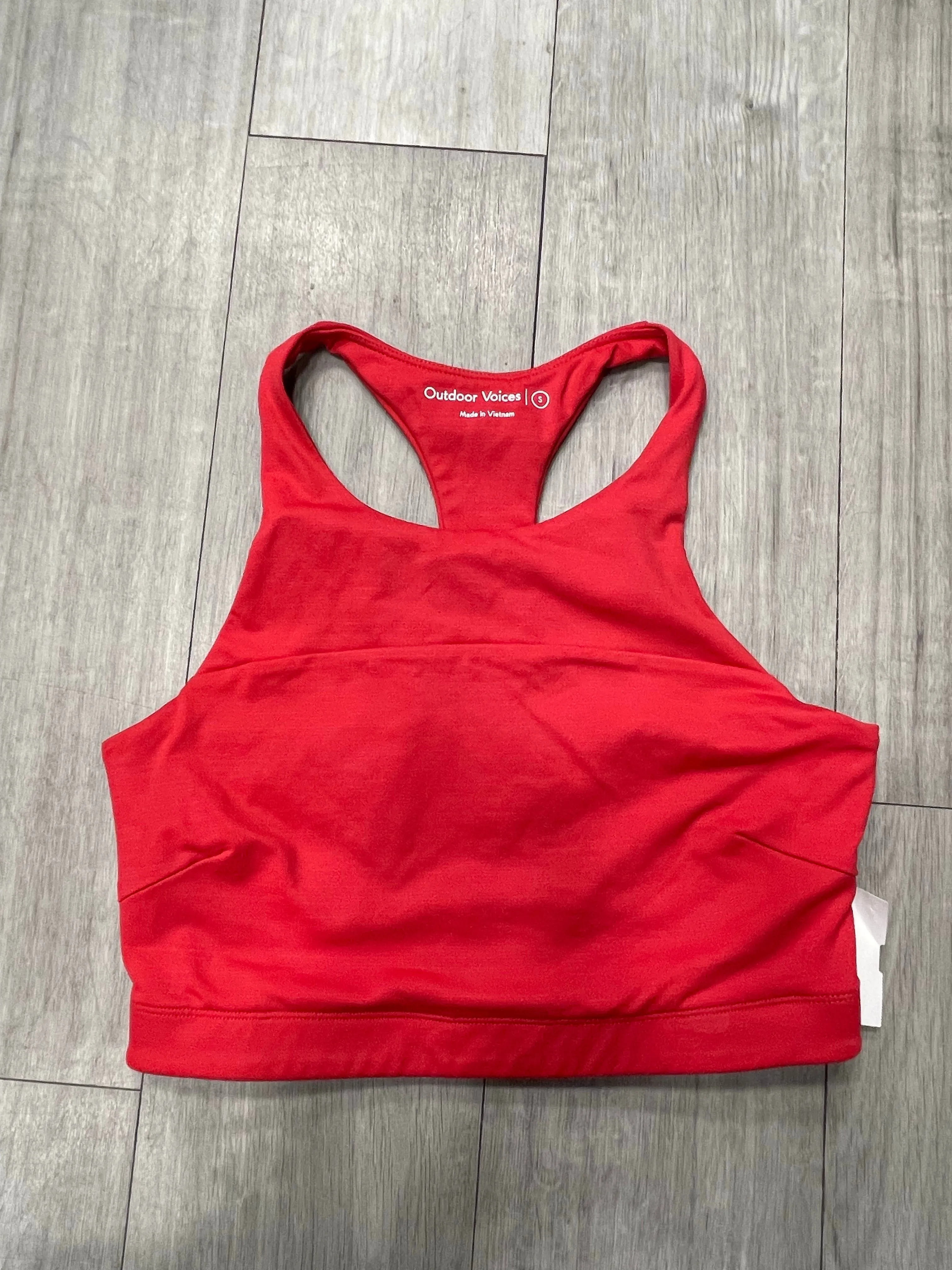 Outdoor Voices Sports Bra SizeSmall