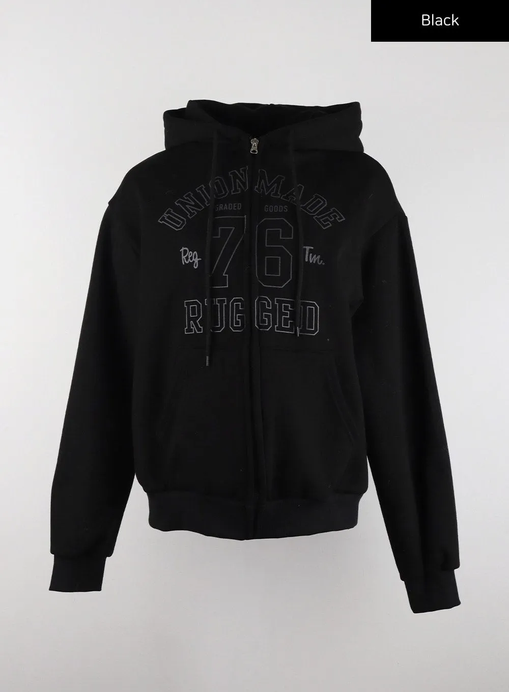 Oversized Graphic Hoodie Sweatshirt CD319