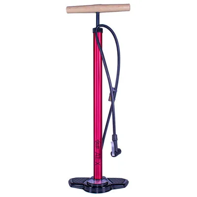 P-Bike Pump,Alx 2.0 Floor Chili Peper Red Alx 2.0 Planet Bike Pumps