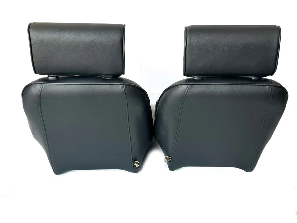 Pair BB1 RS Classic Sports Bucket Seats with Headrests & Runners