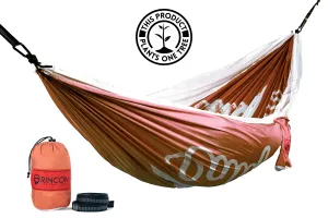 Parachute Double Camping Hammock with Tree Straps - Rincon