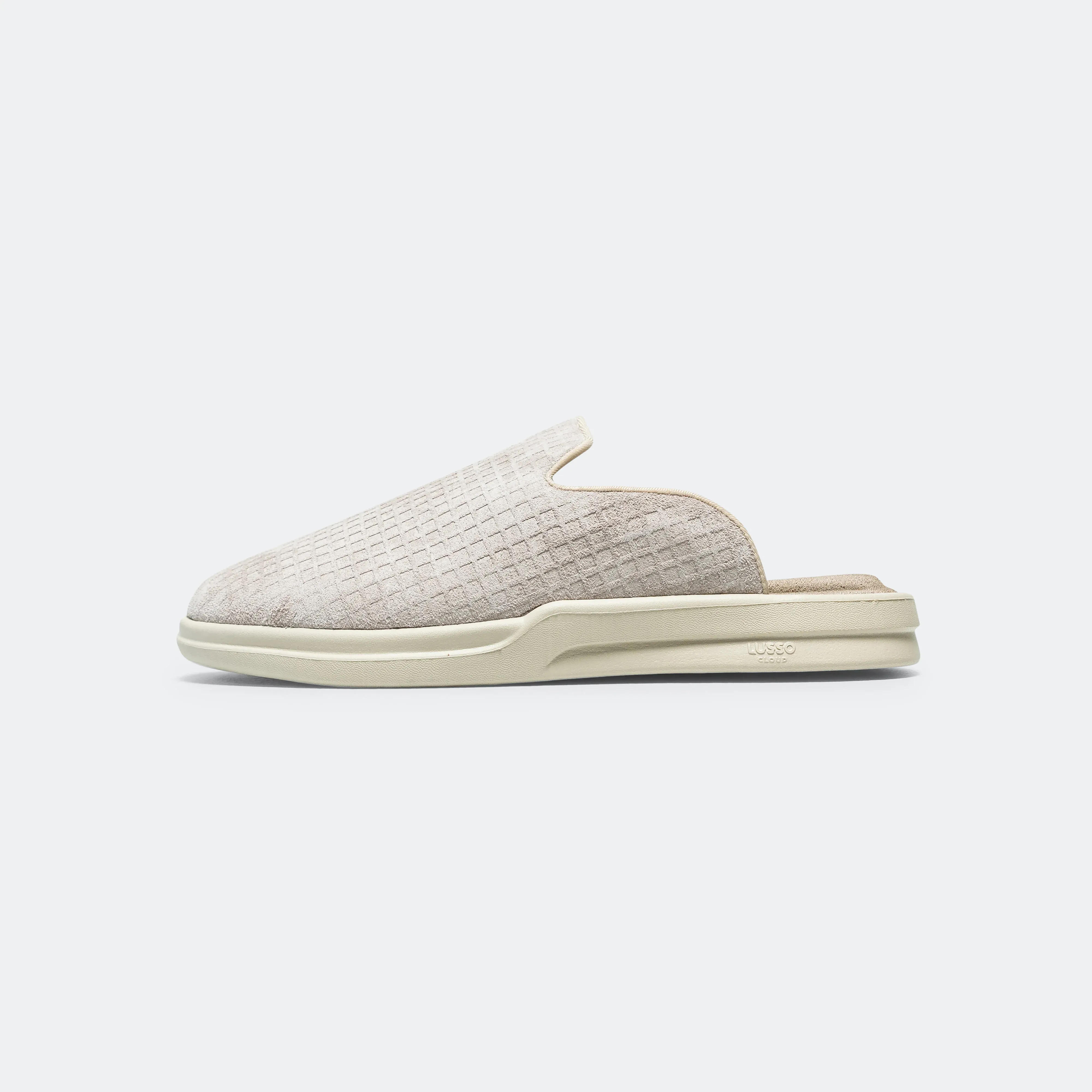 Pelli Waffle Suede - Goat/Sand