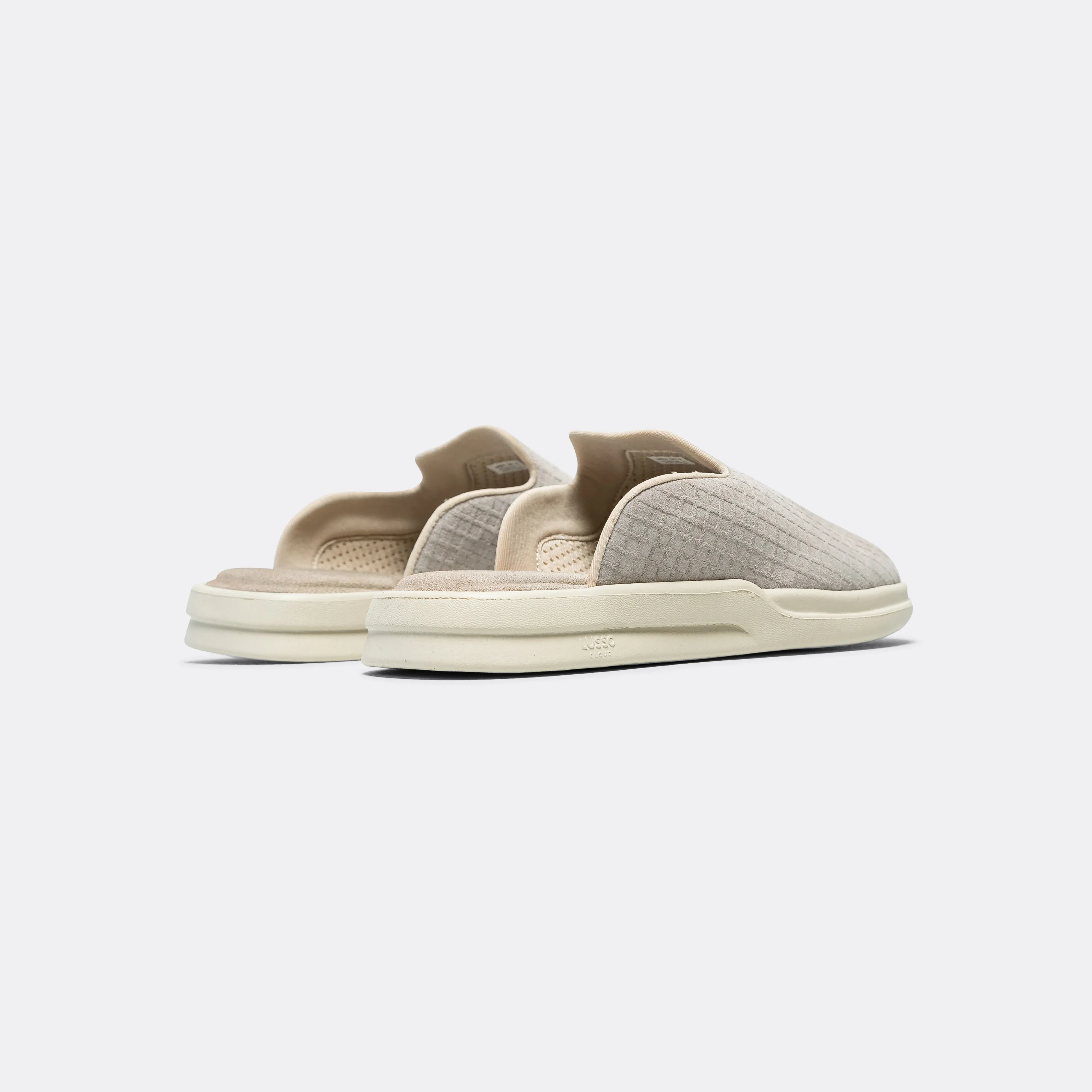 Pelli Waffle Suede - Goat/Sand