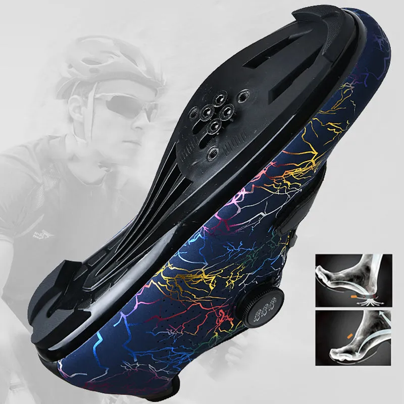 Peloton Shoes - Compatible with Shimano 2 Bolt Spin Shoes SPD Clips - 3 Bolt Delta Cleats Cycling Shoes - Indoor Outdoor Road Bike Shoes for Men Women