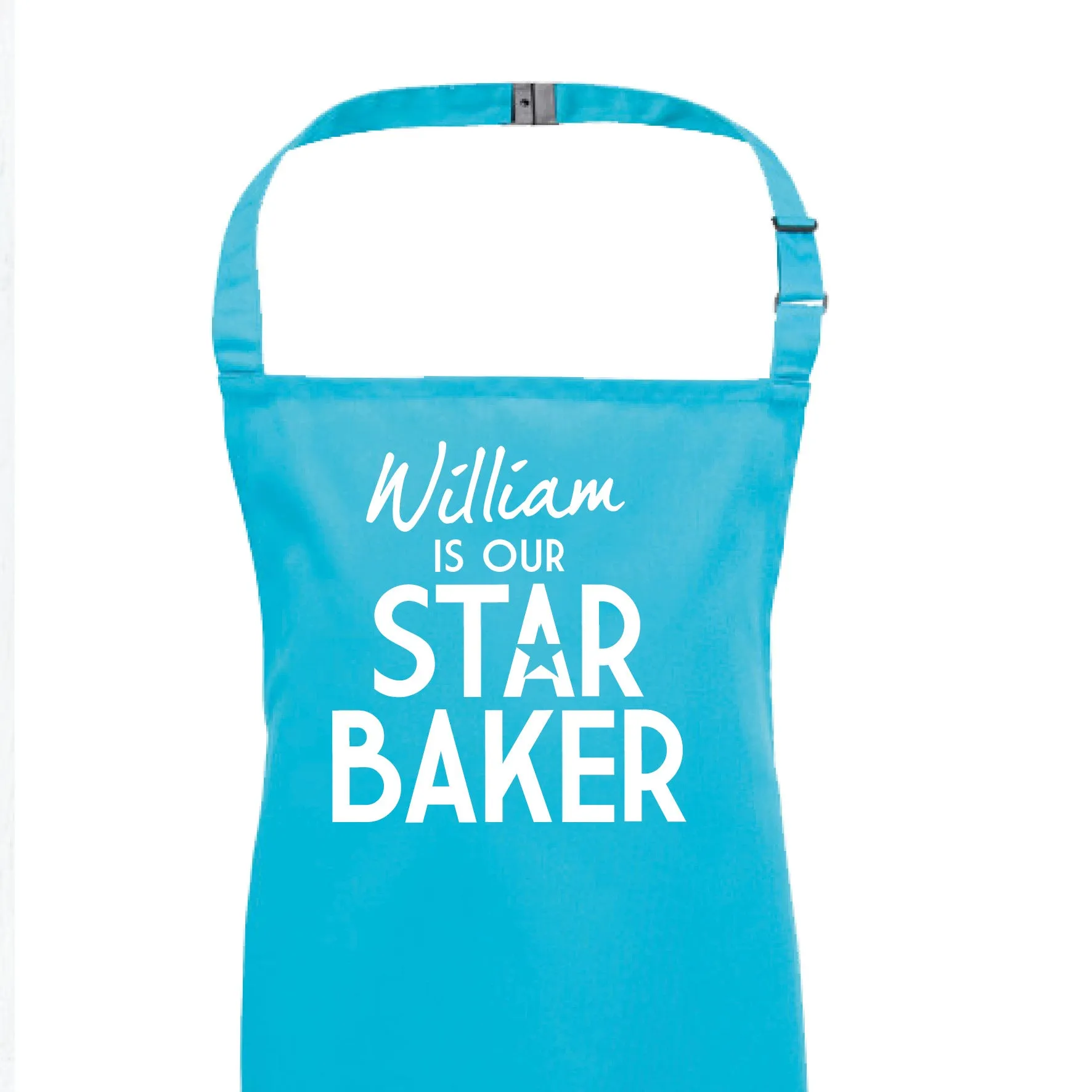 Personalised Child's Star Baker Apron