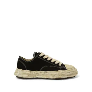 PETERSON 23 Vintage Coloured Sneaker in Black