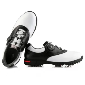 PGM Men Golf Shoes Waterproof Sports Shoes Rotating Buckles Anti-slip Sneakers Multifunctional Golf Trainers