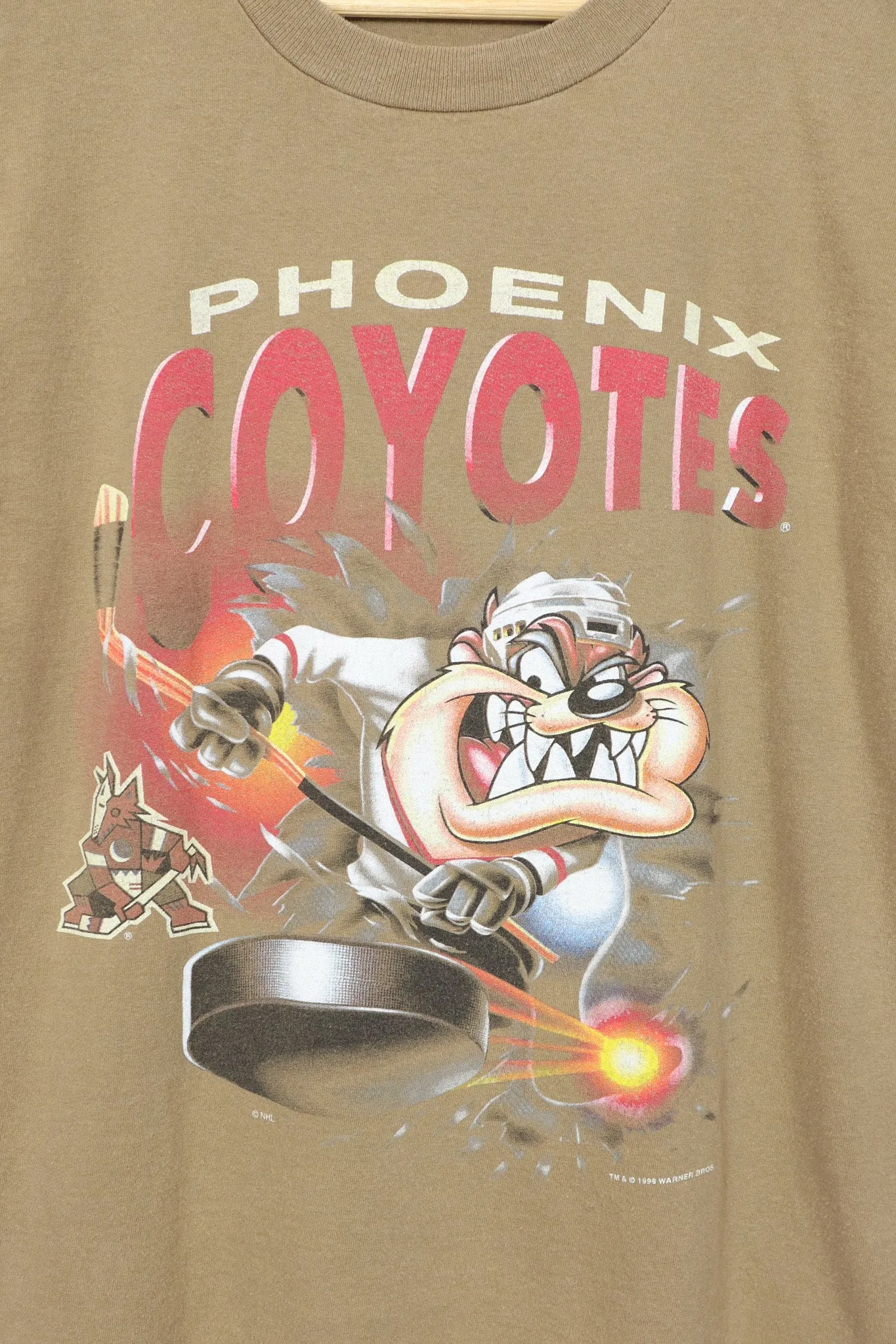 Phoenix Coyotes Taz Tee