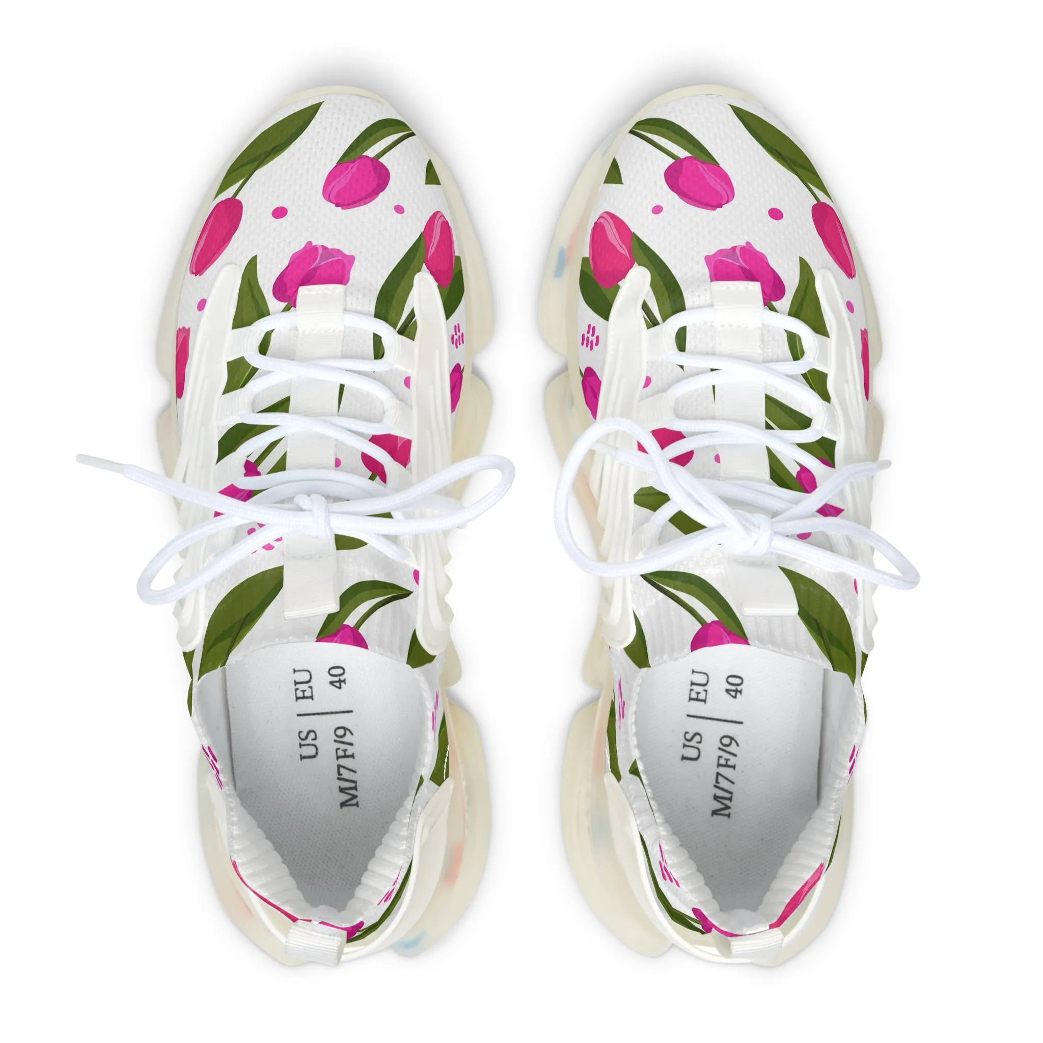 Pink Tulip Women's Mesh Sneakers