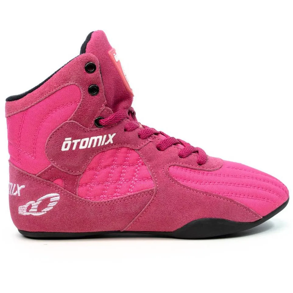 Pink/Black Stingray Bodybuilding Weightlifting Shoes