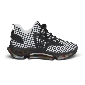 Polka Dots Women's Mesh Sneakers