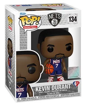 Pop! NBA KEVIN DURANT City Edition (Brooklyn Nets) - CLEARANCE