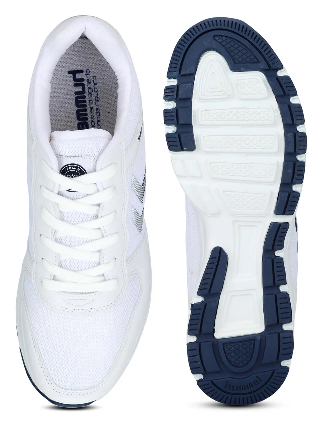 Porter Men White Training Shoes