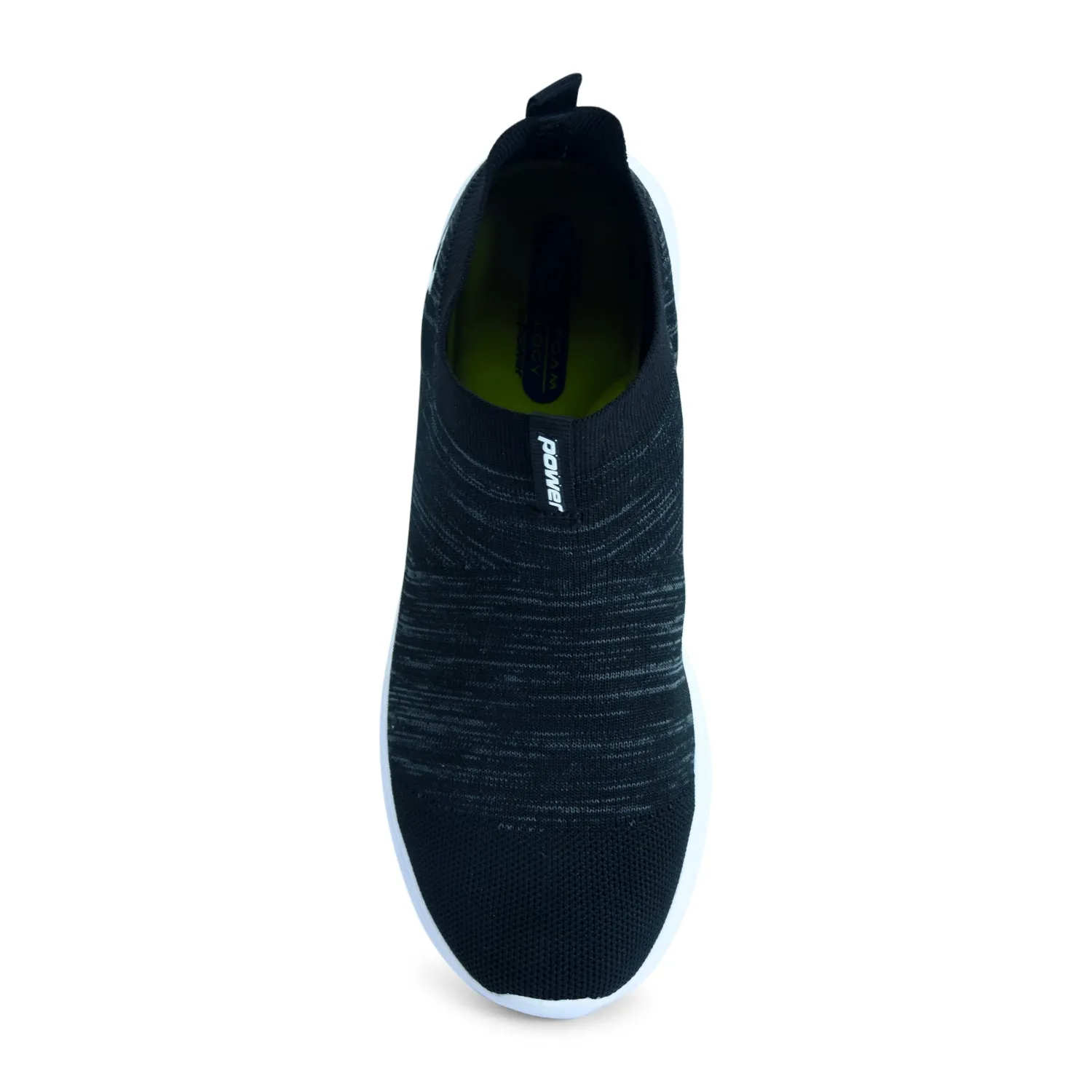 Power Glide Slip-on Shoe in Black