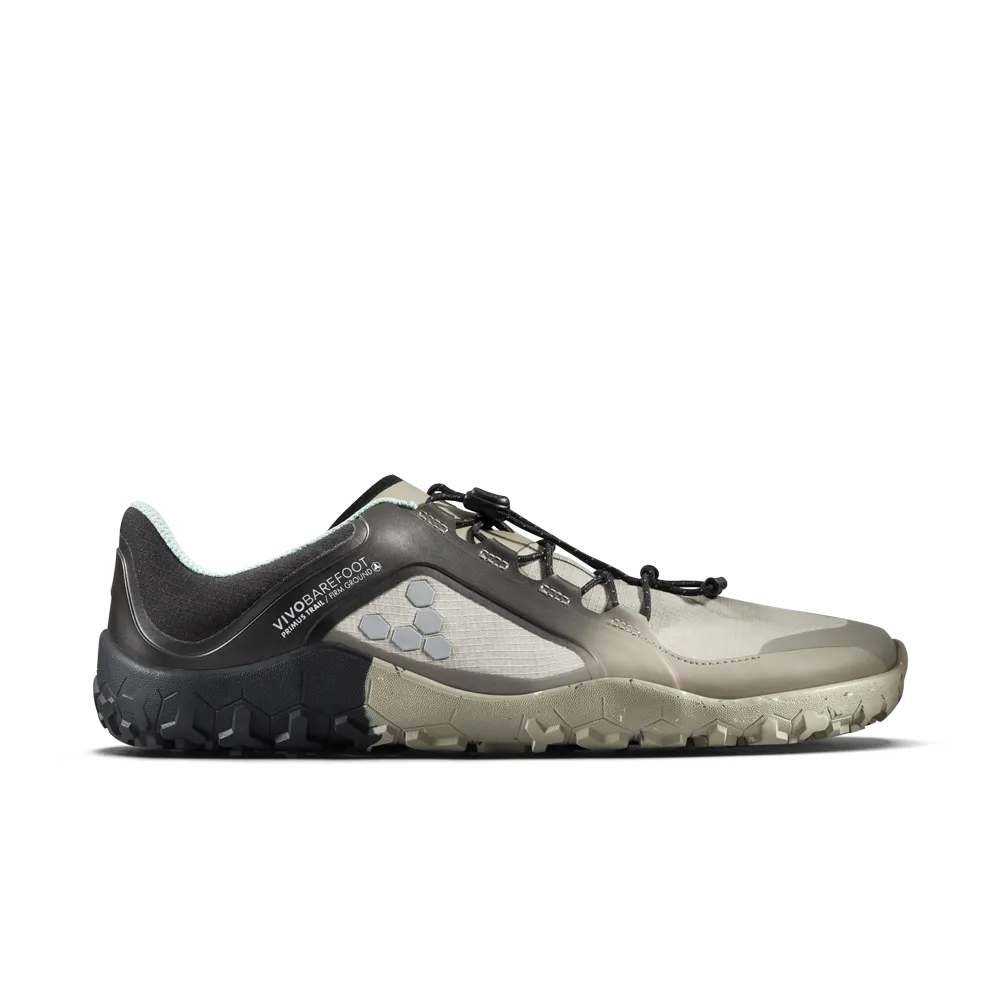 [PRE-ORDER] Vivobarefoot Primus Trail III All Weather FG Mens Pebble (ETA. MID DEC)