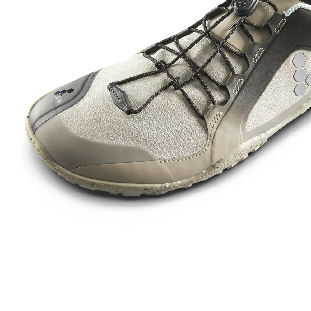 [PRE-ORDER] Vivobarefoot Primus Trail III All Weather FG Womens Pebble (ETA. MID DEC)