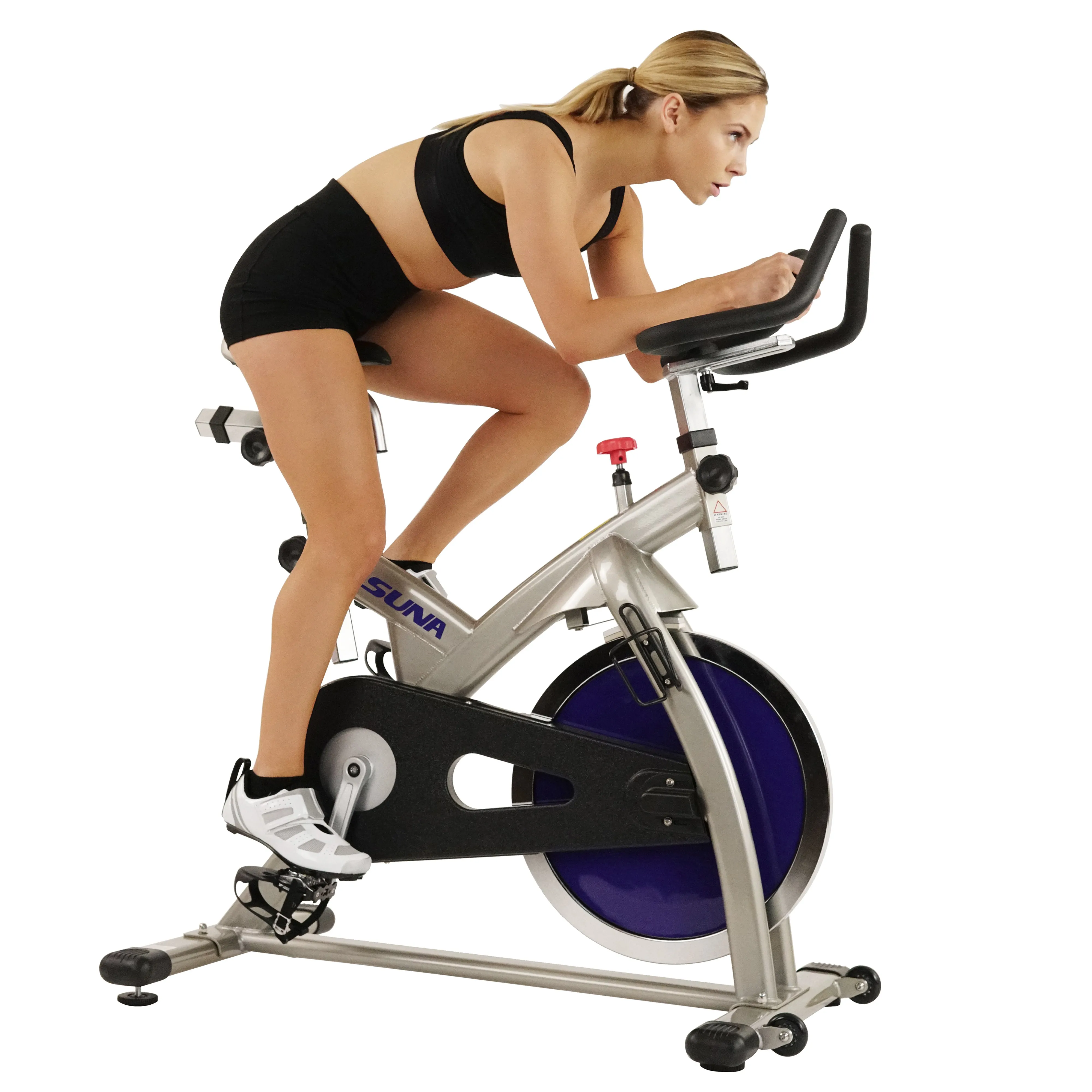 Premium Chain Drive Commercial Indoor Cycling Trainer Exercise Bike