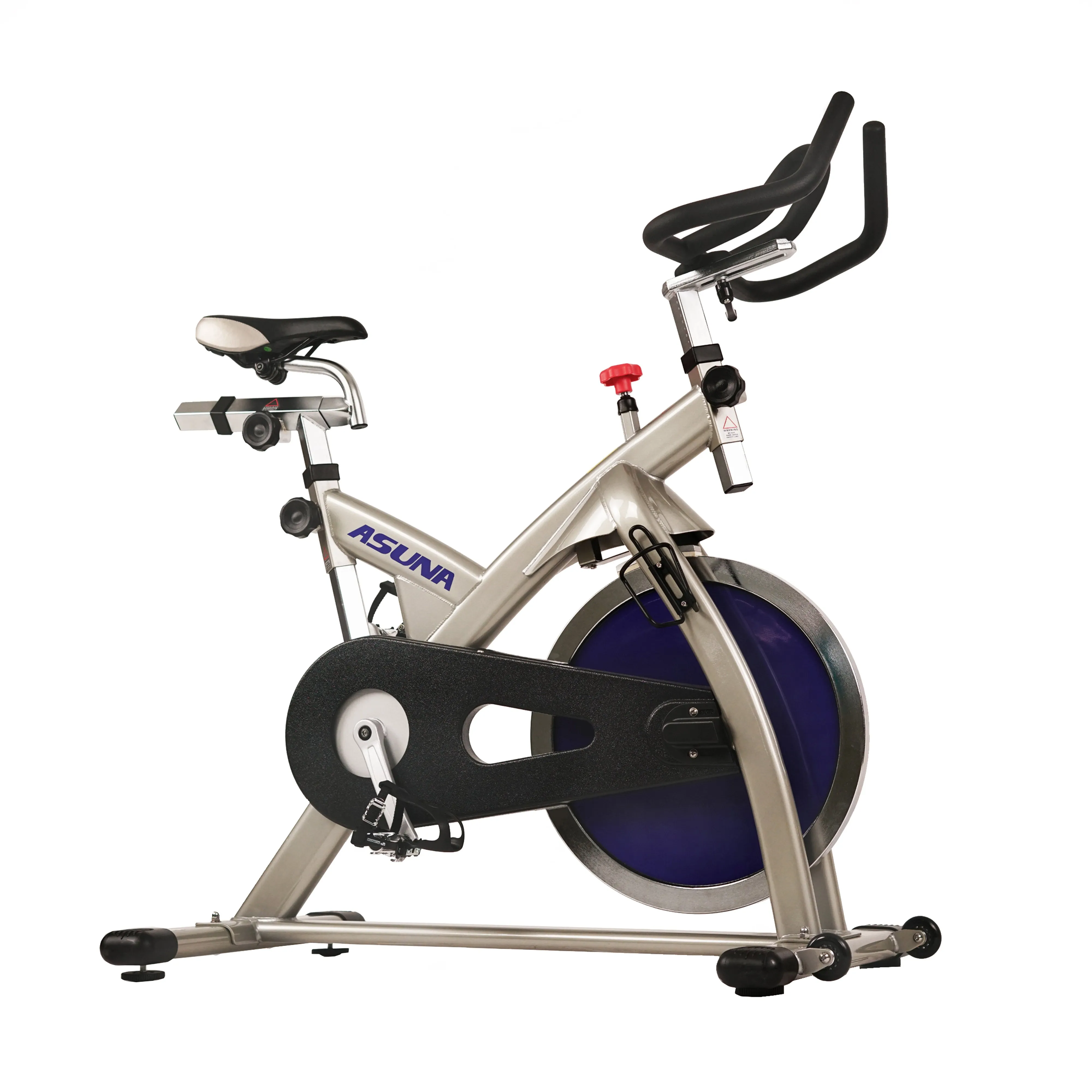 Premium Chain Drive Commercial Indoor Cycling Trainer Exercise Bike