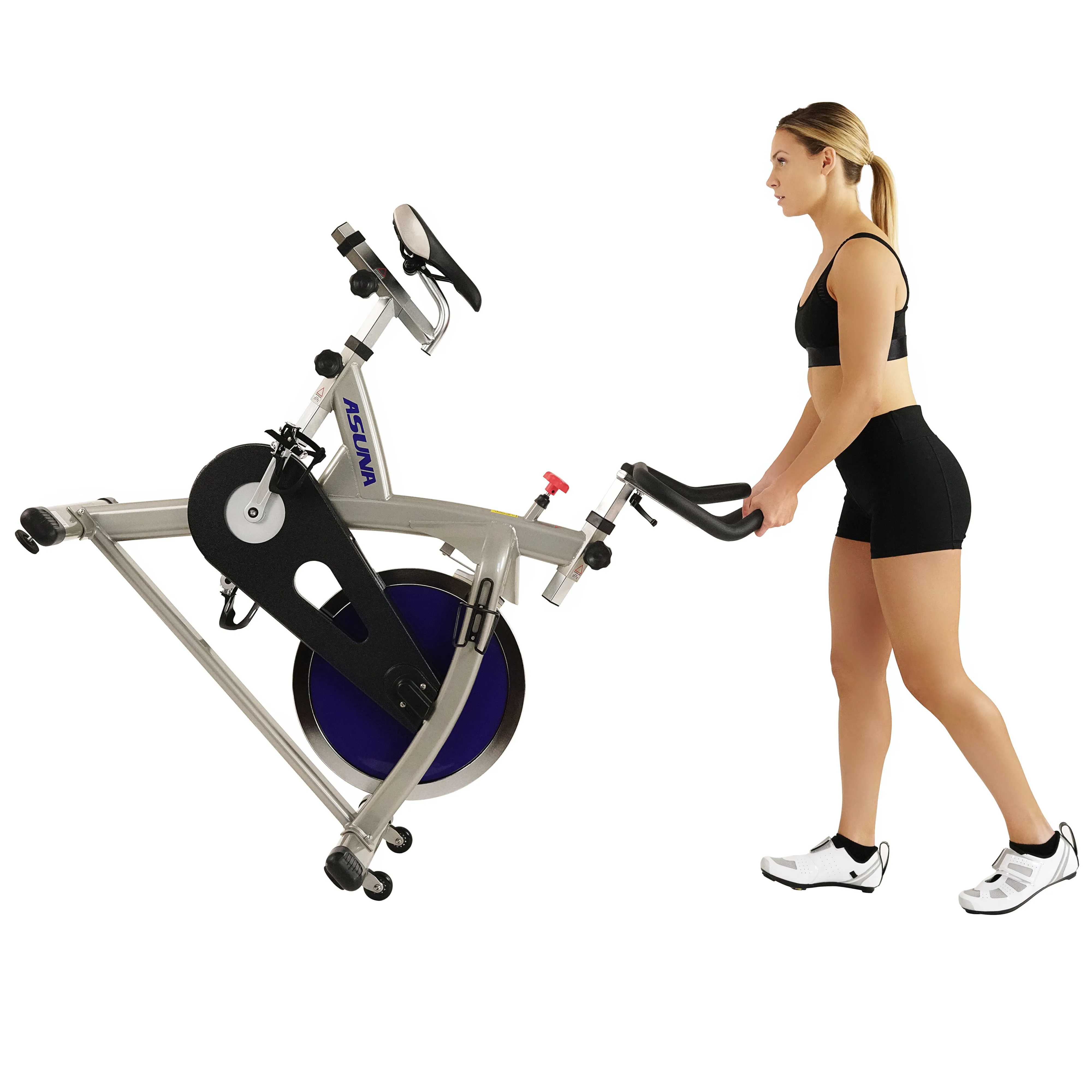 Premium Chain Drive Commercial Indoor Cycling Trainer Exercise Bike