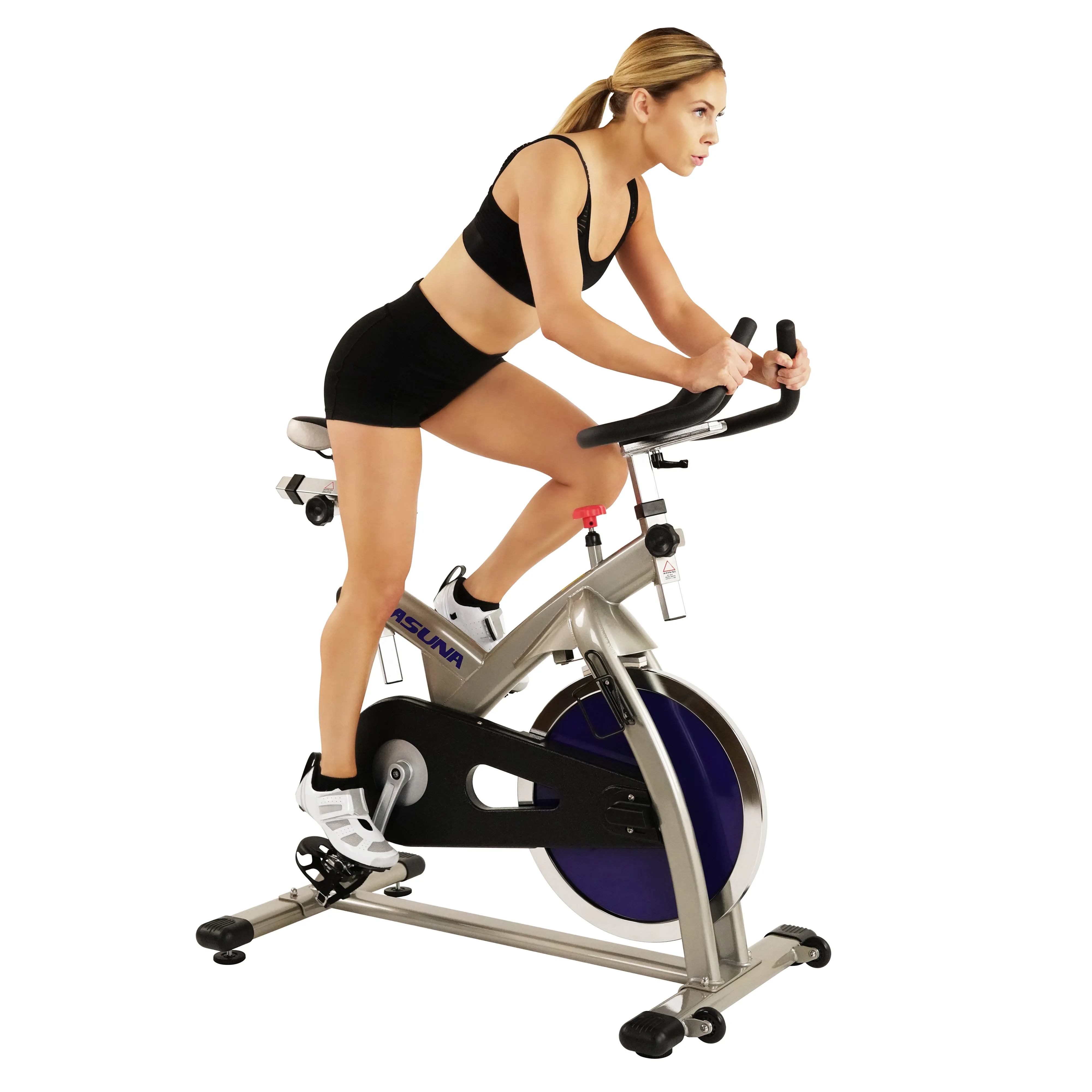 Premium Chain Drive Commercial Indoor Cycling Trainer Exercise Bike