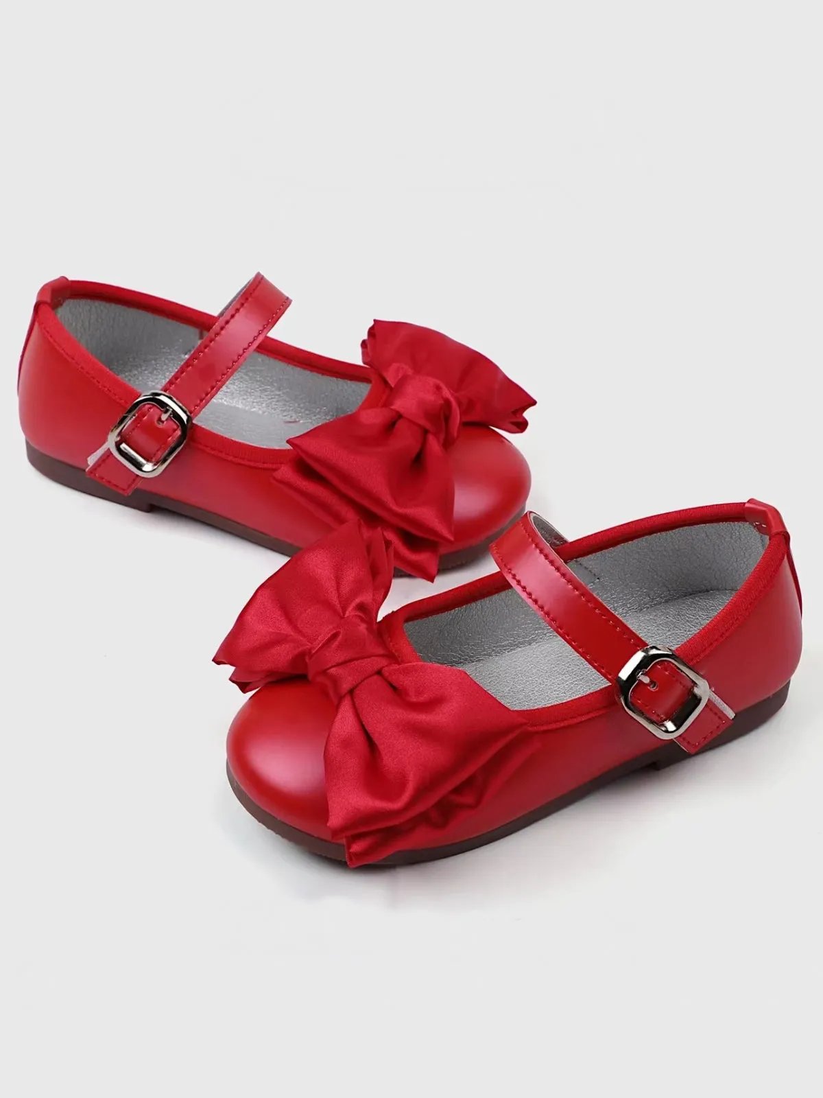 Princess Prima Bow Mary Jane Shoes By Liv and Mia