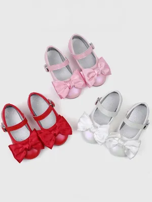 Princess Prima Bow Mary Jane Shoes By Liv and Mia