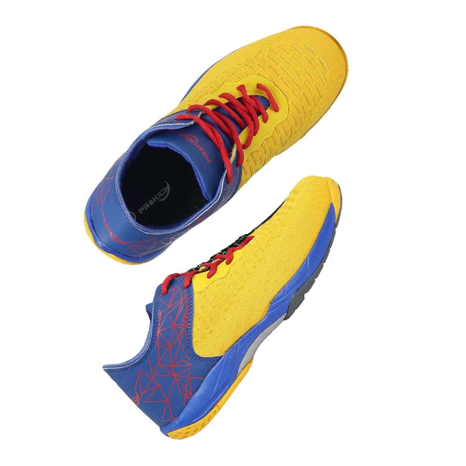 Prokick Power Smash Non Marking Badminton Shoes