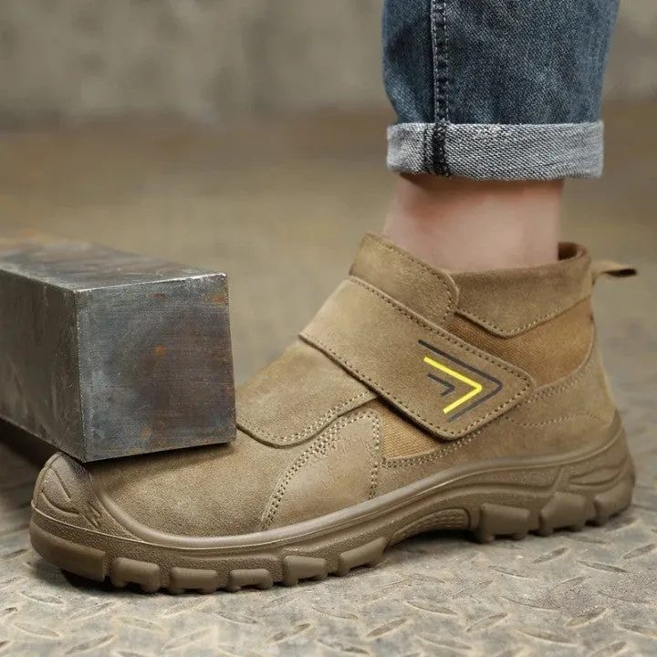 Protective Heavy-Duty Wear Resistant Work Boots