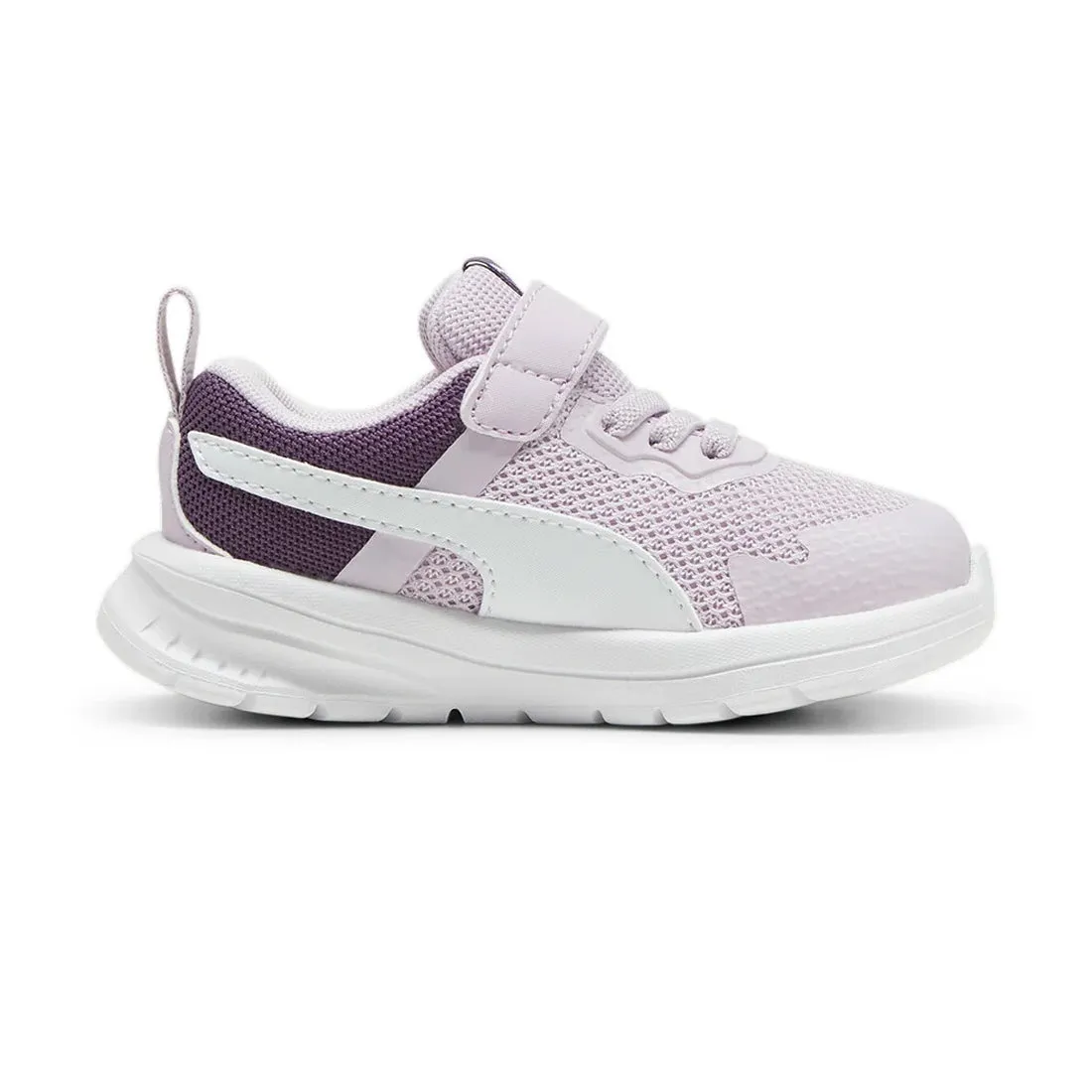 PUMA Evolve Run Mesh Alternative Closure Babies Sneakers  Purple