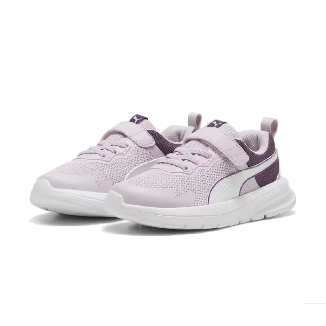 PUMA Evolve Run Mesh Alternative Closure Kids' Sneakers Purple