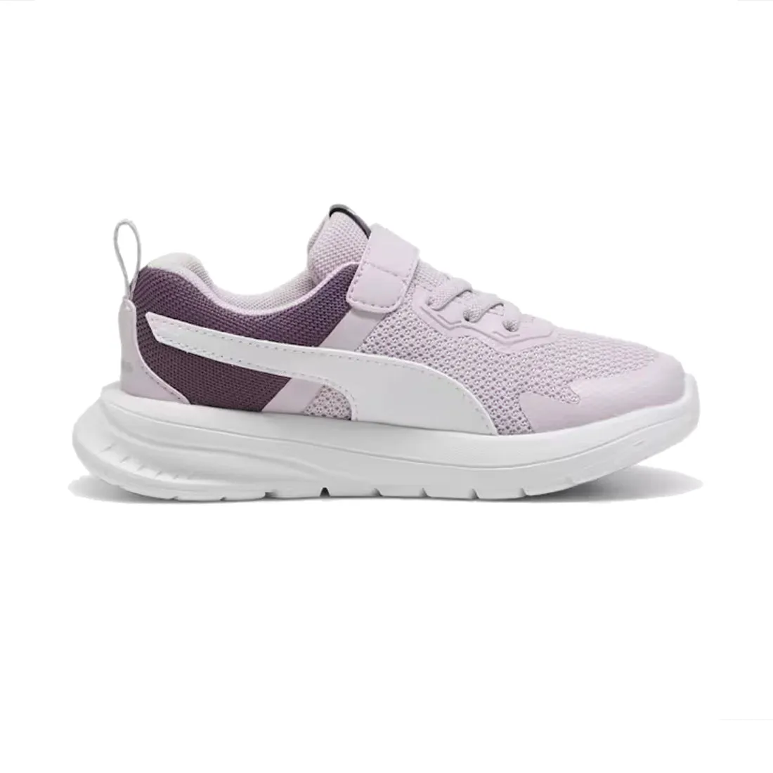 PUMA Evolve Run Mesh Alternative Closure Kids' Sneakers Purple