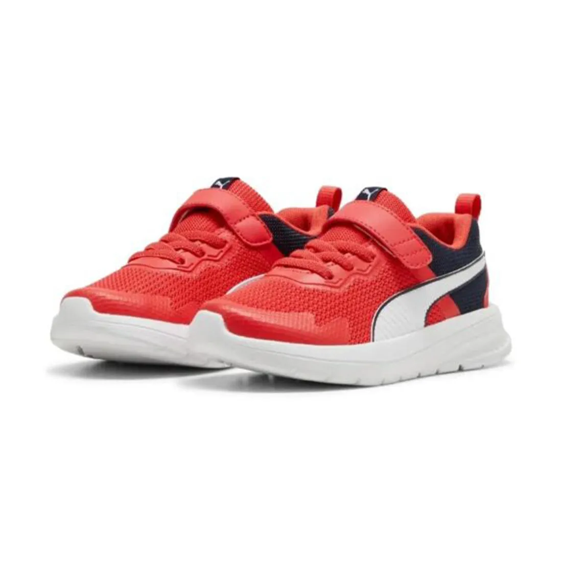 PUMA Evolve Run Mesh Alternative Closure Kids' Sneakers Red