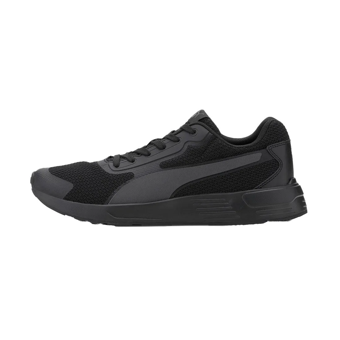 PUMA MEN PUMA TAPER LIFESTYLE BLACK