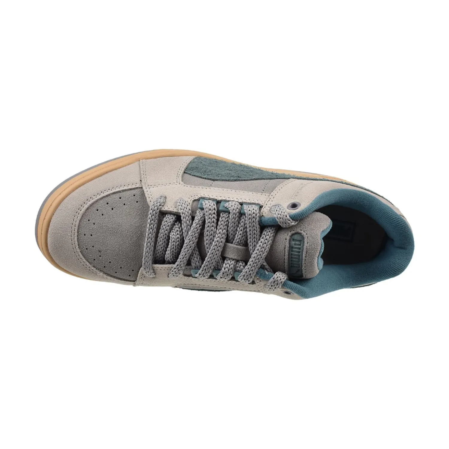 Puma Slipstream Lo Texture Men's Shoes White-Blue