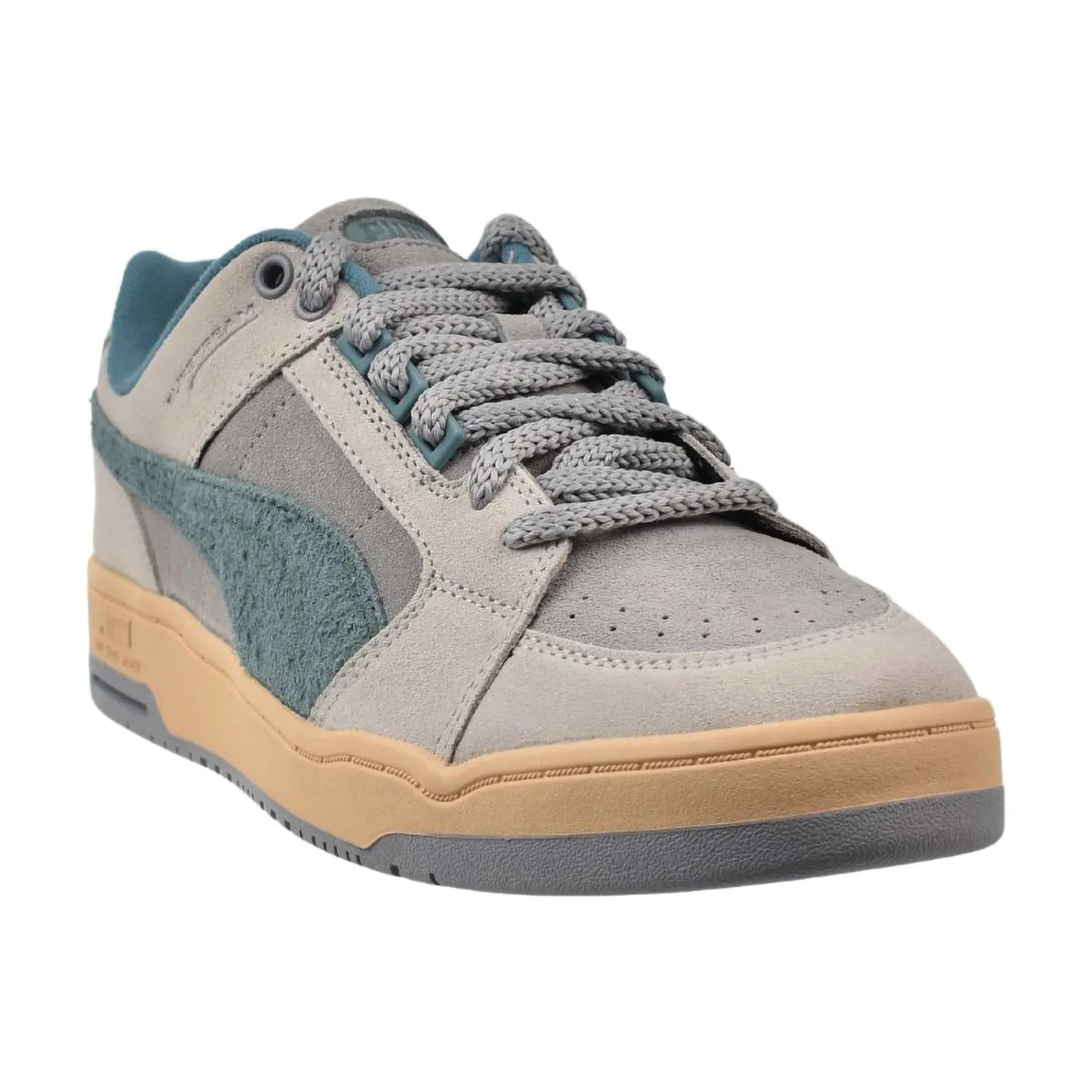 Puma Slipstream Lo Texture Men's Shoes White-Blue