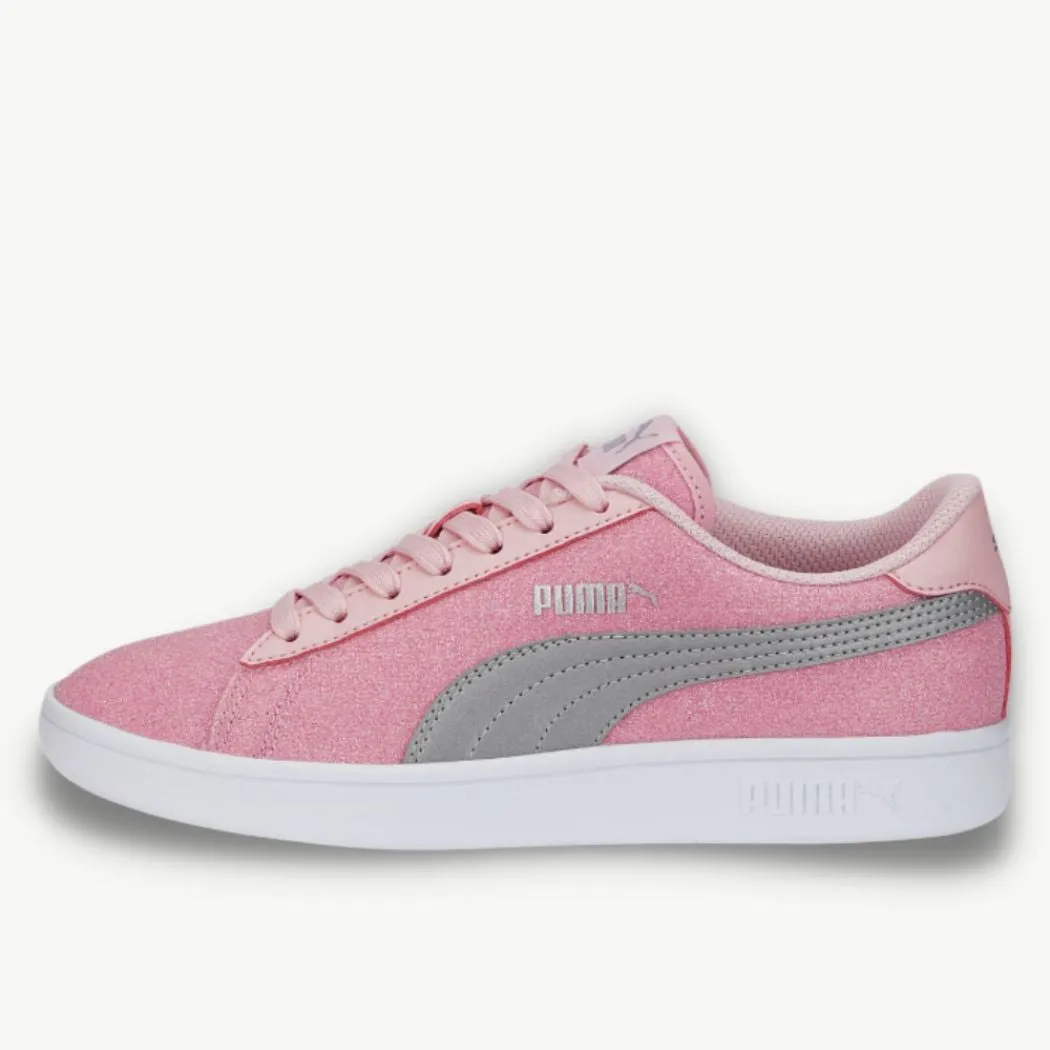 puma Smash v2 Glitz Glam Youth Trainers