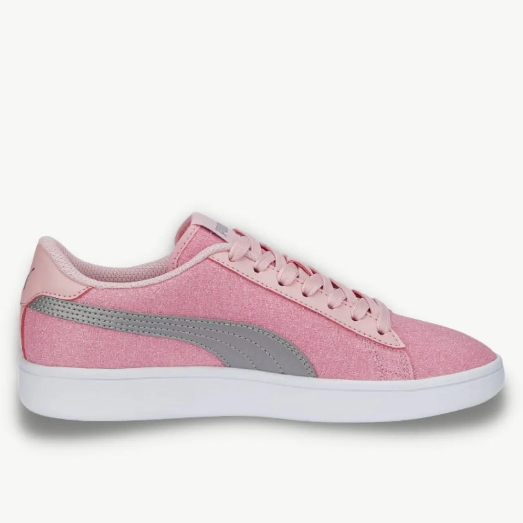 puma Smash v2 Glitz Glam Youth Trainers